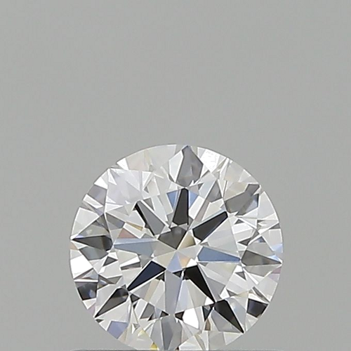 0.57 carat D-VVS1 Excellent cut Natūralus Round Deimantas (1)