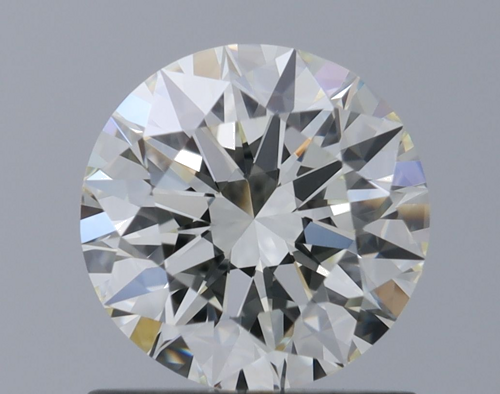 0.95 carat K-VVS2 Excellent cut Natūralus Round Deimantas (1)