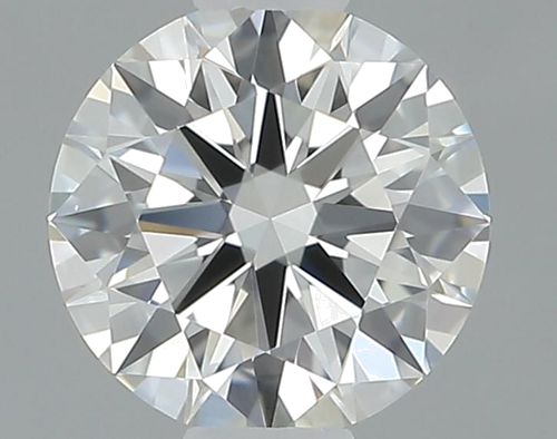 0.39 carat F-IF Excellent cut Natūralus Round Deimantas (1)