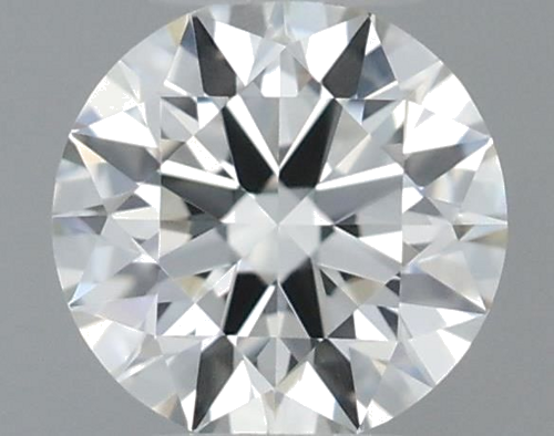 0.31 carat I-IF Excellent cut Natūralus Round Deimantas (1)