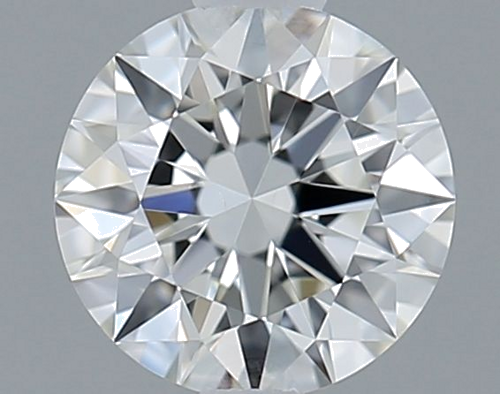 0.4 carat H-VS2 Excellent cut Natūralus Round Deimantas (1)