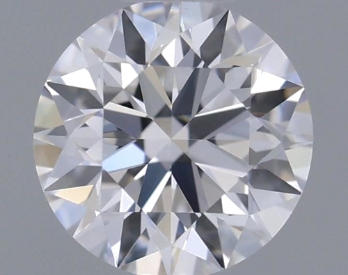 0.45 carat E-VVS2 Excellent cut Natūralus Round Deimantas (1)