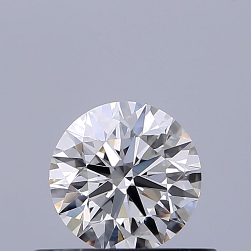 0.45 carat F-VVS1 Excellent cut Natūralus Round Deimantas (1)