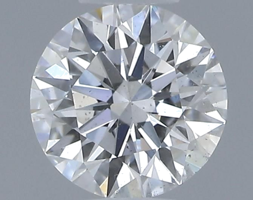 0.3 carat D-SI2 Excellent cut Natūralus Round Deimantas (1)