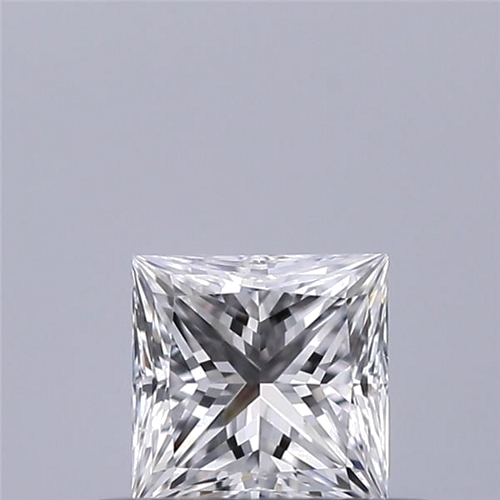 0.33 carat D-VS1 Natūralus Princess Deimantas (1)