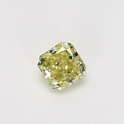 0.29 carat Fancy Greenish Yellow-SI1 Natūralus Radiant Deimantas (1)