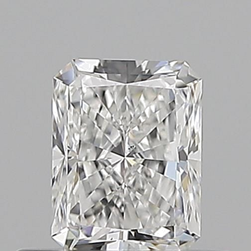 0.5 carat E-VS2 Natūralus Radiant Deimantas (1)