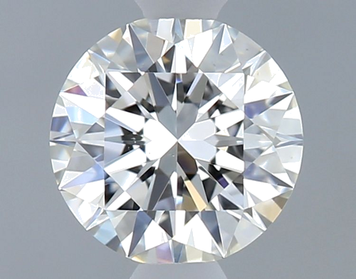 0.45 carat G-VS2 Excellent cut Natūralus Round Deimantas (1)