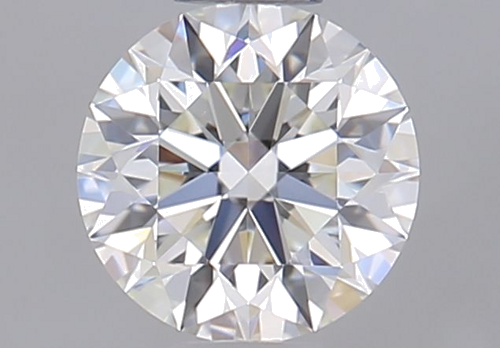 0.51 carat I-VVS1 Excellent cut Natūralus Round Deimantas (1)