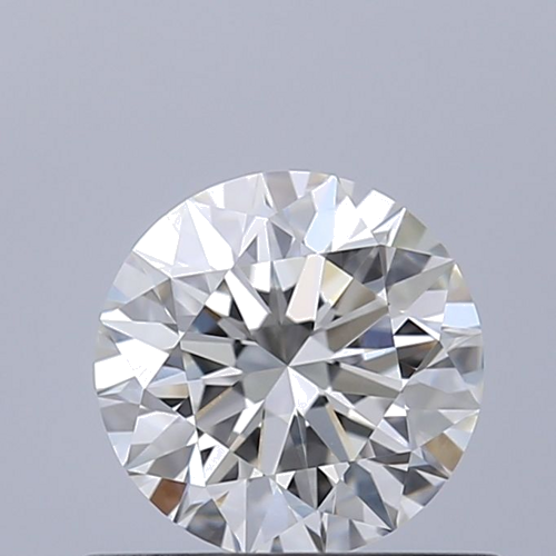 0.62 carat H-VVS1 Excellent cut Natūralus Round Deimantas (1)