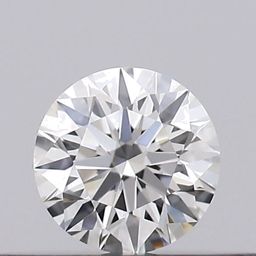 0.2 carat I-VVS2 Excellent cut Natūralus Round Deimantas (1)