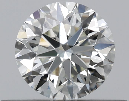 0.4 carat J-VS1 Very Good cut Natūralus Round Deimantas (1)