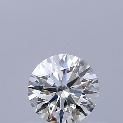 0.32 carat G-VVS1 Excellent cut Natūralus Round Deimantas (1)