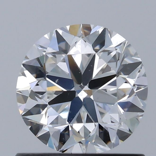 0.9 carat E-VS2 Very Good cut Natūralus Round Deimantas (1)