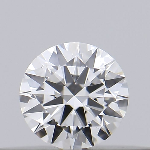 0.15 carat E-VVS1 Excellent cut Natūralus Round Deimantas (1)