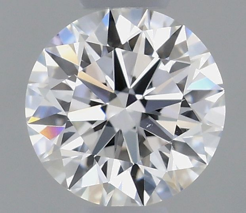 0.31 carat F-VS2 Excellent cut Natūralus Round Deimantas (1)