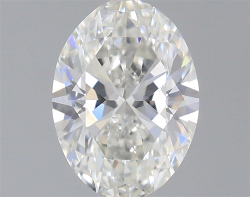 0.5 carat H-SI1 Natūralus Oval Deimantas (1)