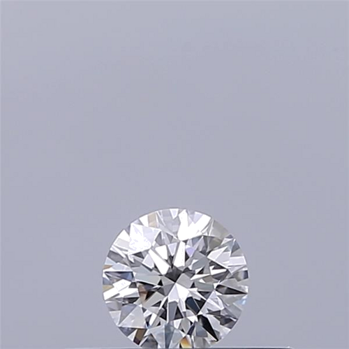 0.18 carat D-VVS2 Excellent cut Natūralus Round Deimantas (1)