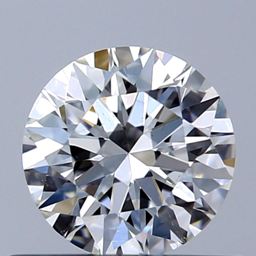 0.52 carat G-SI1 Excellent cut Natūralus Round Deimantas (1)