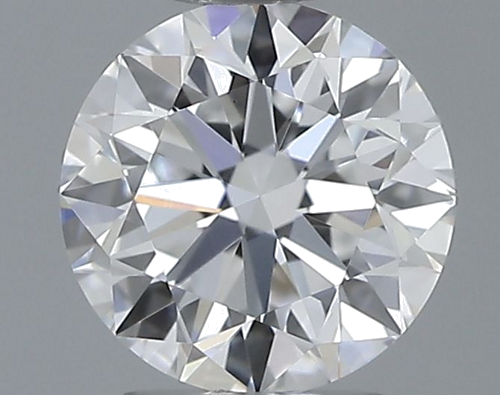 0.4 carat D-VS1 Very Good cut Natūralus Round Deimantas (1)