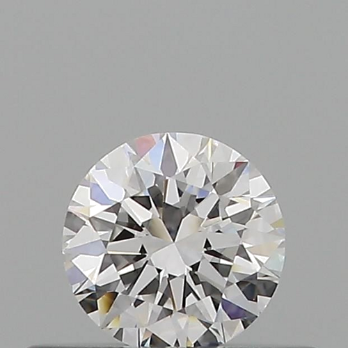 0.32 carat D-VVS2 Excellent cut Natūralus Round Deimantas (1)