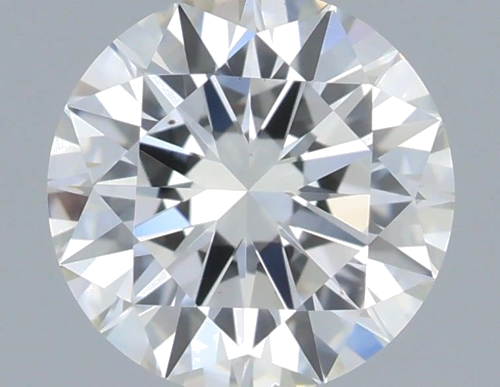 0.5 carat I-VS2 Excellent cut Natūralus Round Deimantas (1)