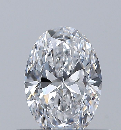 0.4 carat D-VS1 Natūralus Oval Deimantas (1)