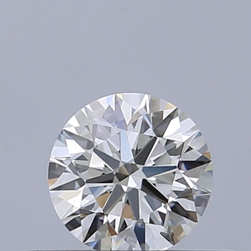 0.36 carat G-VVS2 Excellent cut Natūralus Round Deimantas (1)