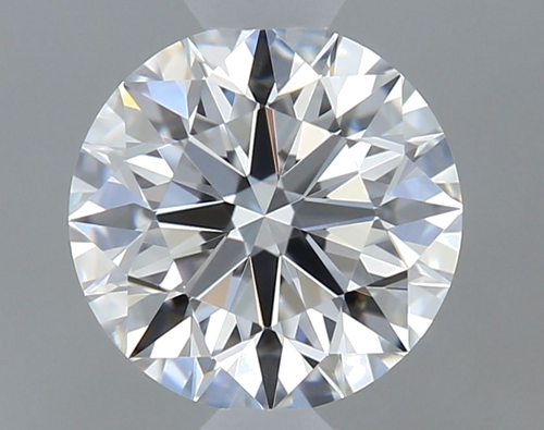 0.6 carat E-VVS1 Excellent cut Natūralus Round Deimantas (1)
