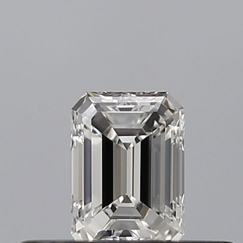 0.24 carat G-VVS2 Natūralus Emerald Deimantas (1)