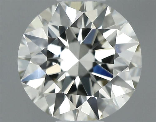 0.4 carat I-VS2 Excellent cut Natūralus Round Deimantas (1)