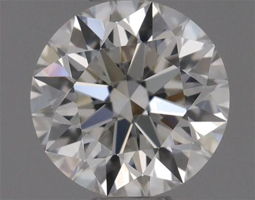 0.45 carat H-VVS1 Excellent cut Natūralus Round Deimantas (1)