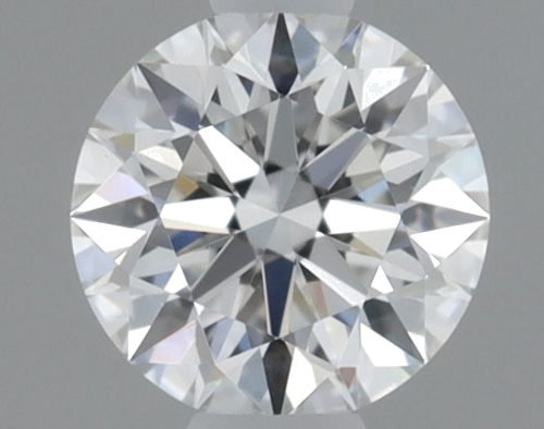 0.3 carat F-VVS2 Excellent cut Natūralus Round Deimantas (1)