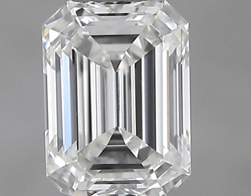 0.4 carat H-VVS2 Natūralus Emerald Deimantas (1)