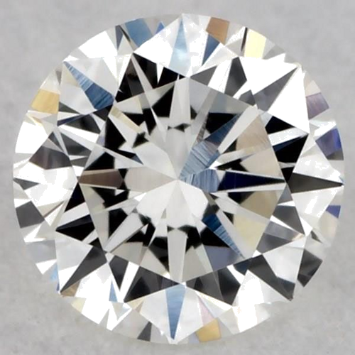 0.23 carat H-VVS2 Very Good cut Natūralus Round Deimantas (1)