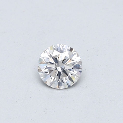 0.23 carat F-SI2 Very Good cut Natūralus Round Deimantas (1)