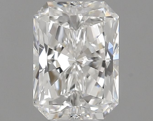 0.5 carat H-VVS2 Natūralus Radiant Deimantas (1)