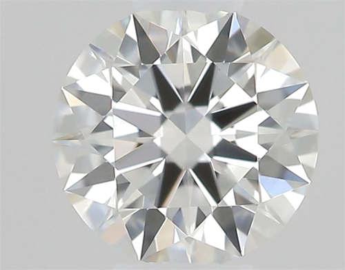 0.21 carat I-VVS2 Excellent cut Natūralus Round Deimantas (1)