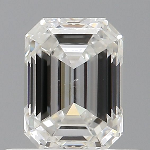 0.7 carat G-SI1 Natūralus Emerald Deimantas (1)