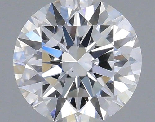 0.21 carat D-VS1 Excellent cut Natūralus Round Deimantas (1)