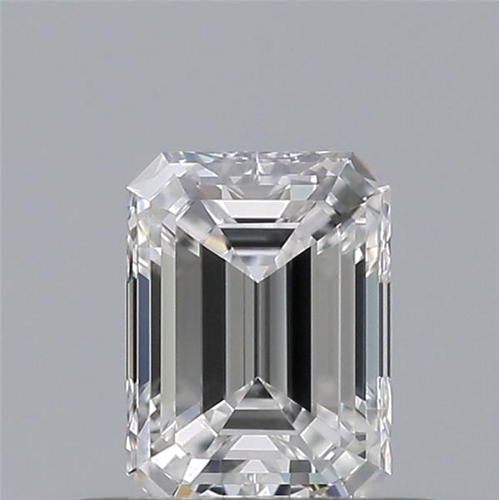 0.4 carat D-VVS1 Natūralus Emerald Deimantas (1)