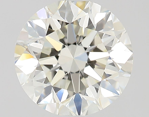 0.7 carat K-VVS1 Very Good cut Natūralus Round Deimantas (1)