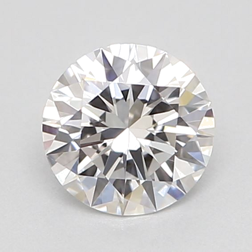 0.31 carat D-IF Excellent cut Natūralus Round Deimantas (1)