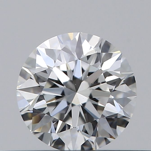 0.35 carat G-VVS1 Excellent cut Natūralus Round Deimantas (1)