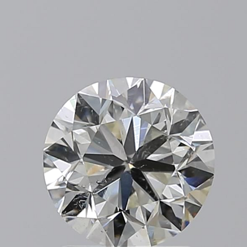 2.0 carat I-SI2 Very Good cut Natūralus Round Deimantas (1)