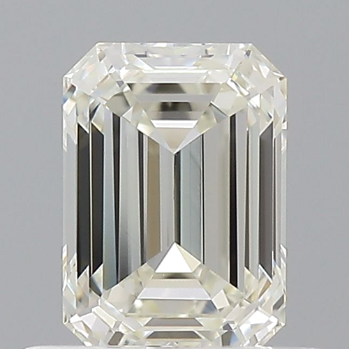 0.7 carat K-VS1 Natūralus Emerald Deimantas (1)