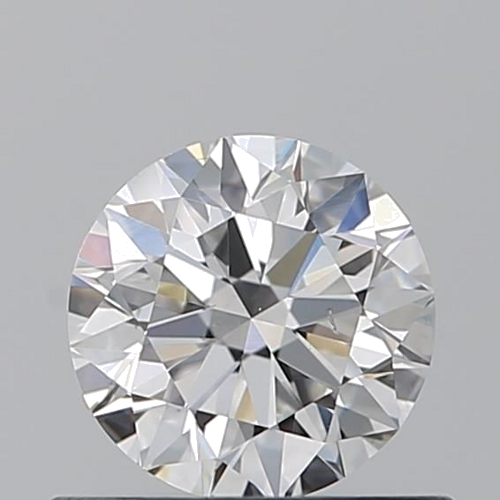 0.6 carat F-VS2 Excellent cut Natūralus Round Deimantas (1)