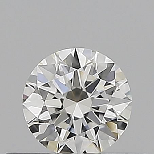 0.34 carat I-VVS2 Excellent cut Natūralus Round Deimantas (1)