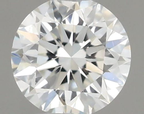 0.21 carat H-VS1 GD cut Natūralus Round Deimantas (1)