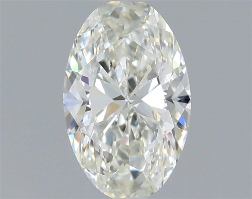 0.52 carat I-VS1 Natūralus Oval Deimantas (1)